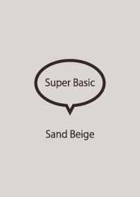 Super Basic Sand Beige