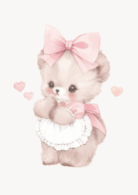 Furry Friends | Teddy Bear Baby 2| Beige