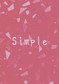 文清白セメント混合砂利（ローズピンク）