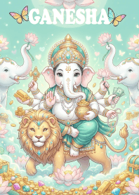 Ganesha, grants wealth and prosperity3JP