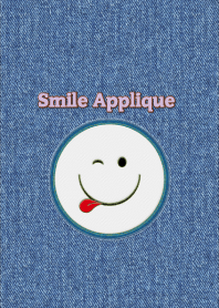 Smile Applique 67