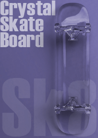 CrystalSkateBoard