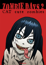 Zombie Days 2 CAT cute zombies
