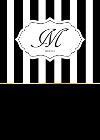 Initial Monotone Stripe -M-