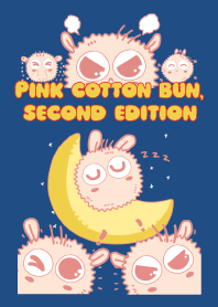 A lovely pink cotton bun, second edition