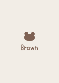 Girls Collection -bear- Brown