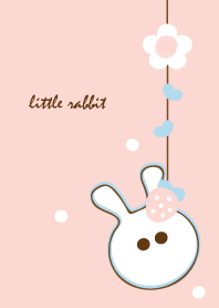 little rabbit with little strawberry 51