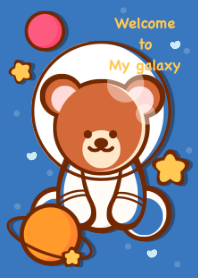 Lovely bear galaxy 20