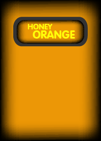 Simple Honey Orange & Black Theme