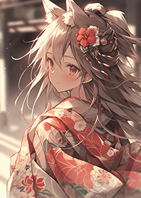超美しい❤キツネの女の子