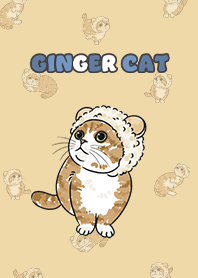gingercat10 - yellow