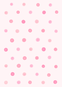 HAPPINESS POLKADOT PINK