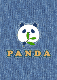 Panda Applique 76