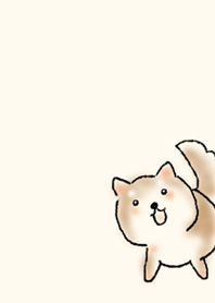 That dog's name is Wanwan.