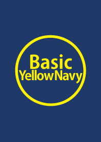 Basic Yellow Navy