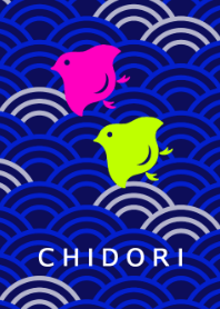 Japanese Pattern Chidori Line主題 Line Store
