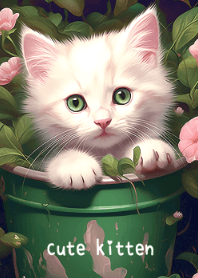 Cute kitten #12