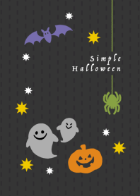 Simple Halloween.-cute-