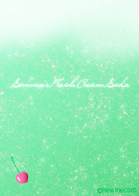 サマー フレッシュ クリーム ソーダ Line 着せかえ Line Store