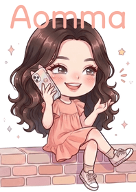 Aomma: Cute & Playful
