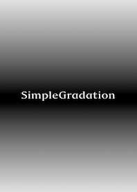 Simple Gradation Black No.2-17