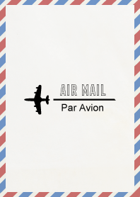 エアメール-AIR MAIL-