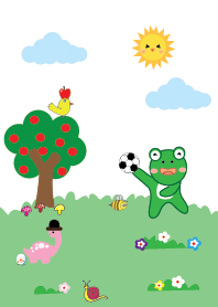 Cute frog theme v.5 (JP)