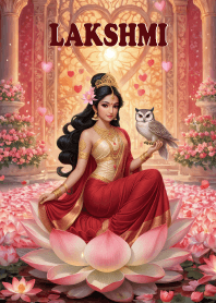 Lakshmi: wish fulfillment, wealth(JP)