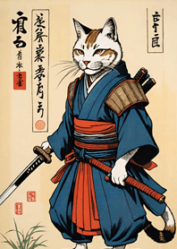 Ukiyo-e - samurai 802435