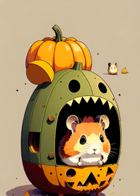 Halloween Hamster 43ef1B