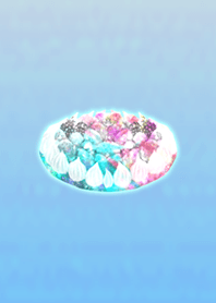 Jewelry Cake Blue @ Winter Feature