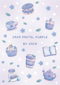 JAJA So Cute Pastel (Purple)-Simple