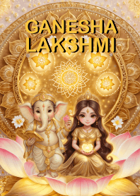 พระพิฆเนศ พระแม่ลักษมี มีเงินมีทอง รวย