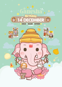 Ganesha x December 14 Birthday