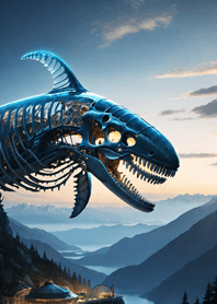 Whale bones 3FCA34