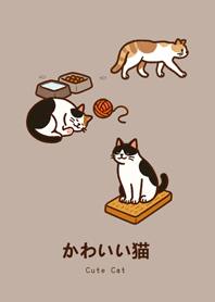 我養的貓咪們(咖啡色)