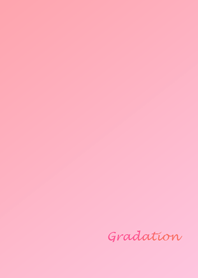 Gradation (pink)