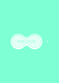 Aquamarine Pure simple color design