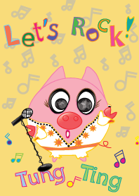 Pigzera Rhinestone Rock