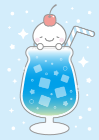 10: Cream Soda: Blue Snowman