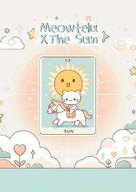 Somehoww : MEOWTELU x THE SUN (Sea Blue)