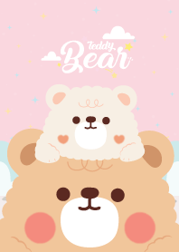 Teddy Bear Love Pink