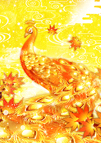 increase wealth lucky color peacock
