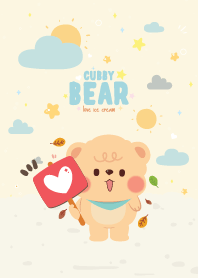 Cubby Bear Summer Day Cutie