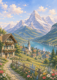 Home in the Mountain Land
