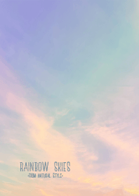 Iridescent Sky 86 / Natural Style