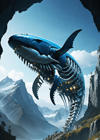 Whale bones E8f804