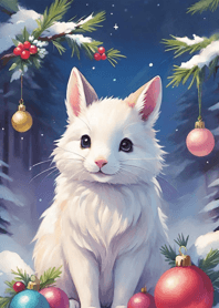 Christmas Little Animals 6EB30c