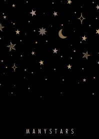 MANY STARS-BLACK 30