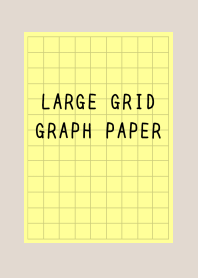 YELLOW-BLACK GRAPH PAPER/BEIGE
